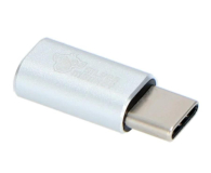 Silver Monkey Adapter micro USB - USB C